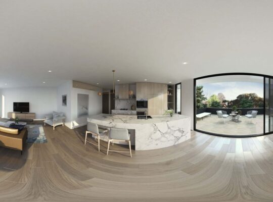 آپارتمان لوکس ۳ خوابه برای فروش در موقعیت مکانی عالی