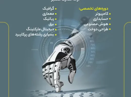 آموزشگاه رباتیک پارسین در شهر شیراز 1404